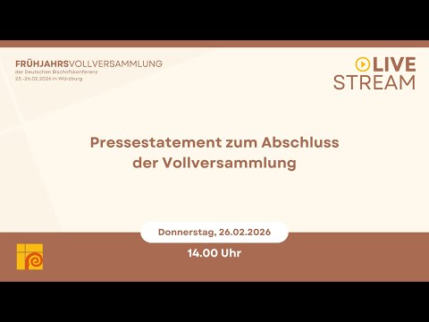 Abschlusspressekonferenz mit dem Vorsitzenden und der Generalsekretärin