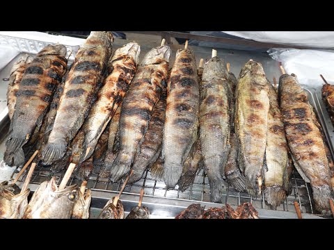 Life At Street Veng Sreng Blvd, Street Market Food Tour In The Evening Ep.  1