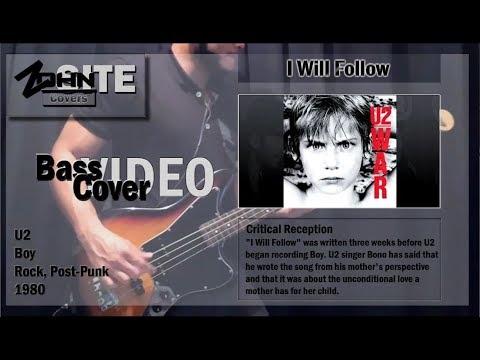 I Will Follow Bass Cover