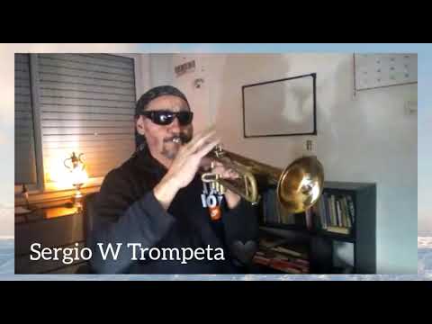Ciega ,sordomuda🖤 #Shakira🎶 😎              Sergio W Trompeta 🎺