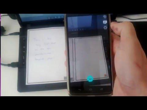 Open Note Scanner video thumbnail