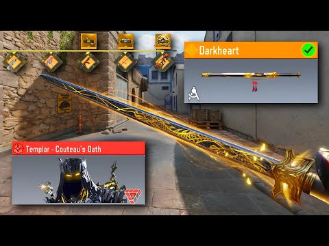 Buying New Legendary Sword - Darkheart in COD Mobile