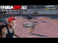 EXPOSING TRASH TALKERS AT THE PARK NBA 2K16
