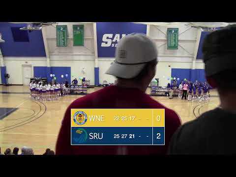 Women's Volleyball: Salve Regina v. Western New England (10/26/2022)