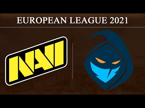 NaVi vs RGE @Clubhouse | Natus Vincere vs Rogue | European League 2021 (19 April 2021)