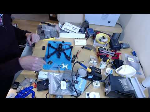 ArduCopter Rekon 5" Build Video 1 - Frame Assembly, ESC and Motor Mounting