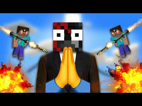 I Tried Being a Pacifist On a Minecraft Server