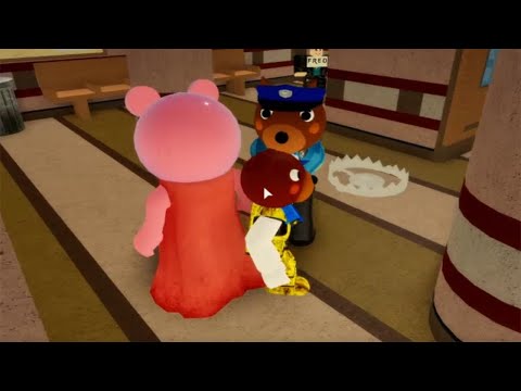 Piggy or Officer Doggy Jumpscare - Roblox Piggy 2
