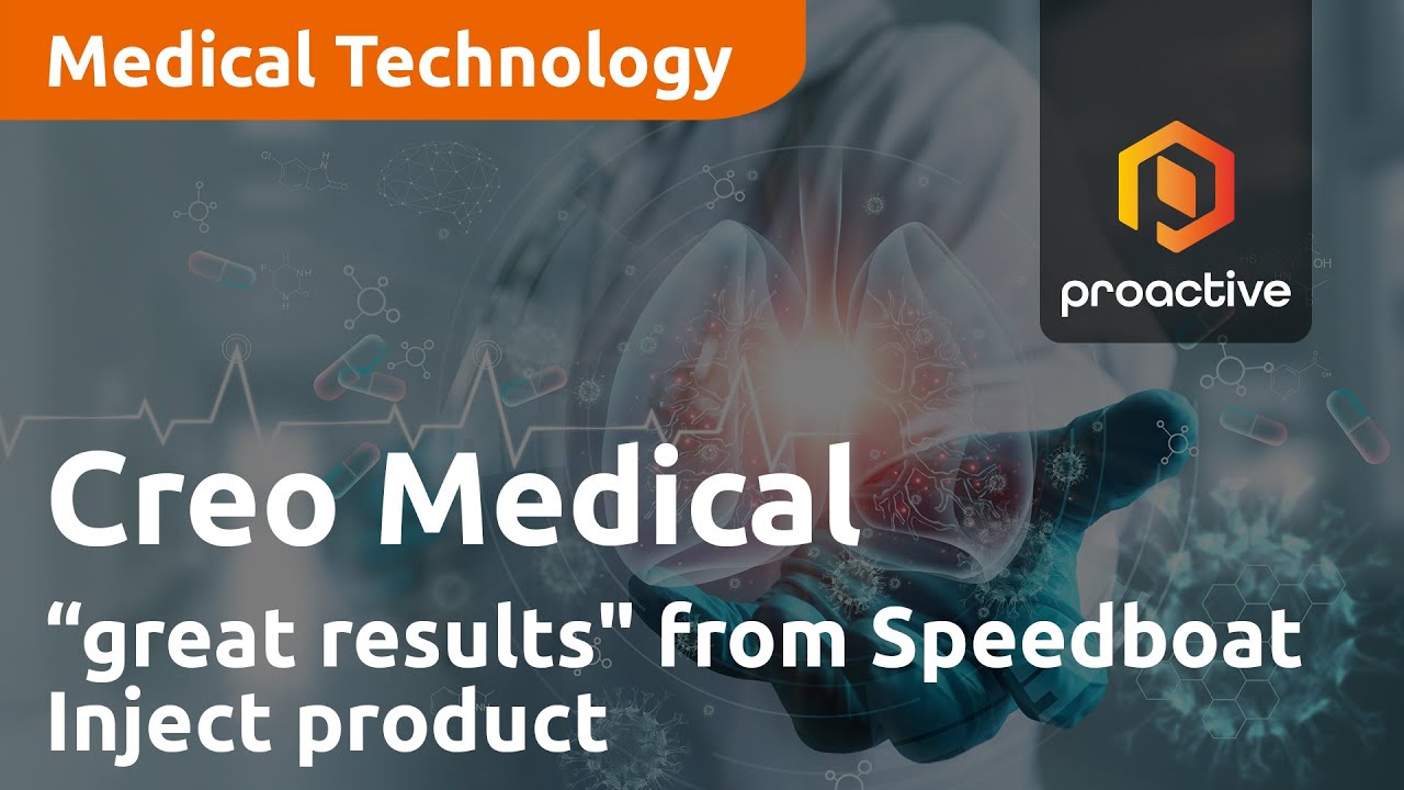 Creo Medical Group gets "great results" from first upper GI use of Speedboat Inject in Europe