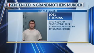 Abilene sentenced to 20 years in prison for stabbing, killing grandmother