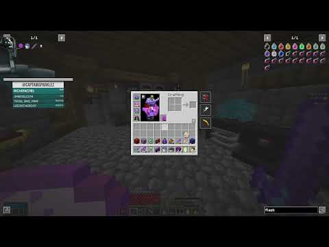 CaptainSparklez “Minecraft: Vault Hunters 1.18 Ep 43 - I Will Be Nerfed” Cut Clip 1