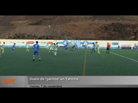 Duelo de "gallitos" en Tahíche