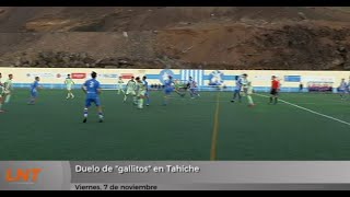 Duelo de "gallitos" en Tahíche