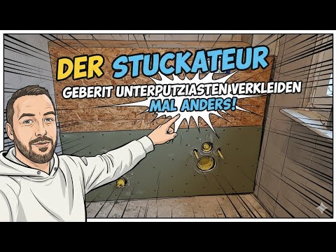 Explainable Pitter - Properly cladding a Geberit concealed cistern with a special cover plate.