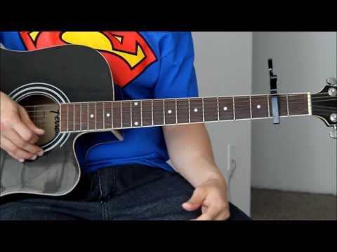 Charlie Puth - One Call Away Guitar Tutorial Lesson Easy