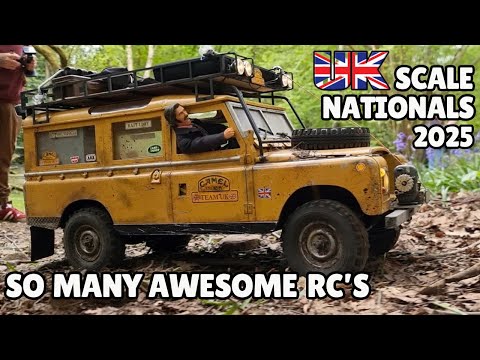 AWESOME RC Crawler Event - UK Scale Nationals 2025