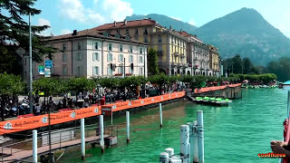 Switzerland - Lake Lugano - Travel Video HD-Kara Travel