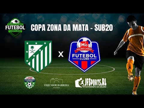 Inter Arábia x M10 Rio Largo - Sub20 - Copa Zona da Mata