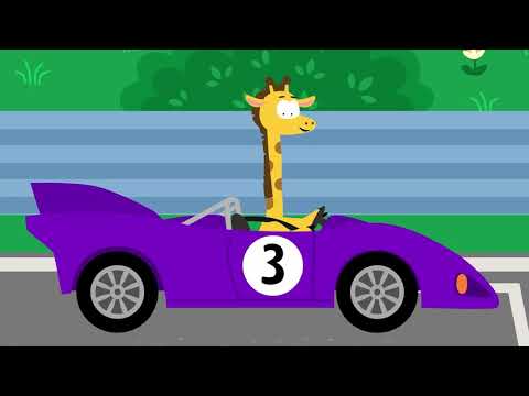 Das Kätzchen und die Zaubergarage. Folgen 6 bis 10 - Kinder Zeichentrick.