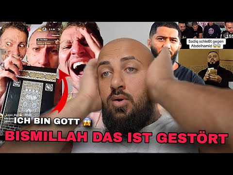 MOIS DREHT KOMPLETT DURCH ‼️ SADIQ FEUERT HART GEGEN ABDELHAMID 😱 NEWS VON COACH NANKÖR...
