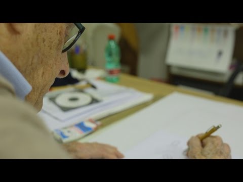 Drawing lesson: looking at the world through a geometric eye | Giorgio Michetti's lessons