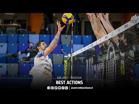 Playoff 5° posto, best actions Milano - Padova