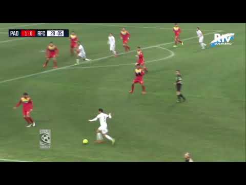 Lega Pro 2017/18 Girone B 26 Padova - Ravenna 2-0