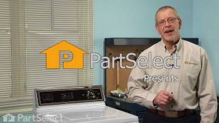 Washing Machine Repair: Replacing the Washing Machine Lid Hinge Ball (Whirlpool Part # 211726)