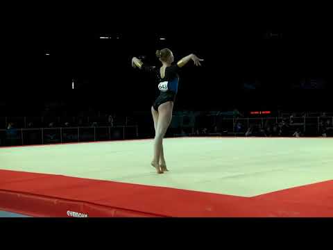 UKR IARMOLENKO Valeriia Q Floor 2017 Montreal World Championships
