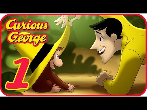 Curious George Walkthrough Part 1   100% (Gamecube, PS2, XBOX) Level 1 Jungle