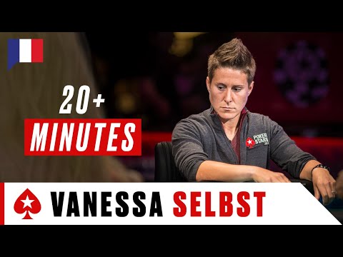 VANESSA SELBST: SES MEILLEURS MOMENTS ♠️ PokerStars en Français