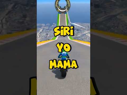 Yo Mama Jokes with Siri ☠️ #siriroastbattle #shorts via:@CodeJohan