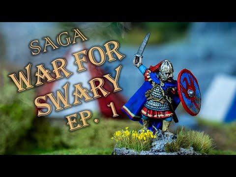 NEW SAGA CAMPAIGN: War for Swary EP 1 (Anglo-Saxons vs Pagan Rus)