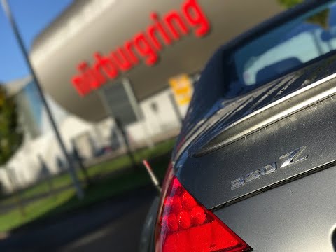 Nissan 350z - Nürburgring Nordschleife