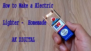 How to Make a Electric Lighter Homemade