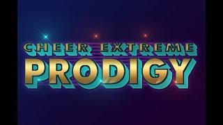 Cheer Extreme Prodigy 19-20