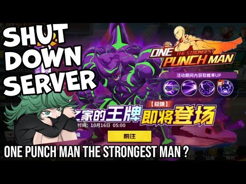 🔥🔥 Breaking News! Bakal Shut Down One Punch Man The Strongest Man Real / Fake