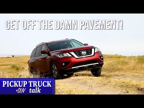 2017 Nissan Pathfinder Off Road Review On Road Trip