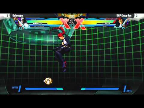UMvC3 Guiseppe vs EMP Crayz Joe - CW6