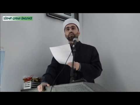 HUTBA: Pravedni vladar Homsa (Sirija) | Jasmin ef. Nedimović