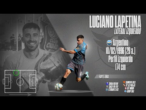 Luciano Lapetina - Lateral Izquierdo (Ciudad Bolivar) 2025