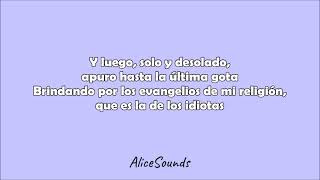 Melendi - La religión de los idiotas (LETRA)