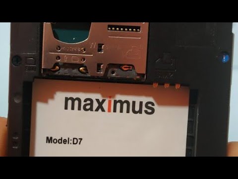 maximus d7 fastboot mode solution