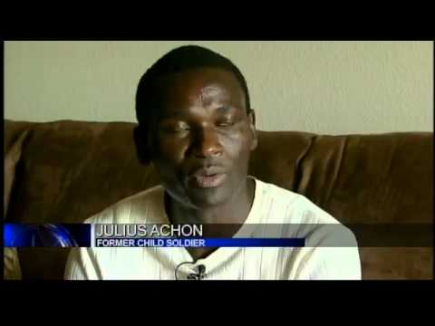 Child soldier speaks out