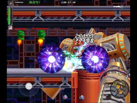 Mega Man X Dive (Global) Guild Boss: Hell Sigma (White Day Axl) 30MIL DMG