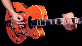 Video thumbnail for Gretsch G6120 Eddie Cochran Signature Model Guitar Demo by MyTwangyGuitar