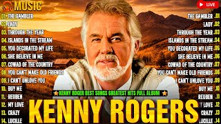 Download lagu Kenny Rogers Greatest Hits 2026 🤠 100 Kenny Rogers Songs Playlist 🎶 Best Country Songs Of All Time mp3