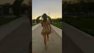 Fresh in short dress #shorts #shotvids #viralshots #trendingshorts
