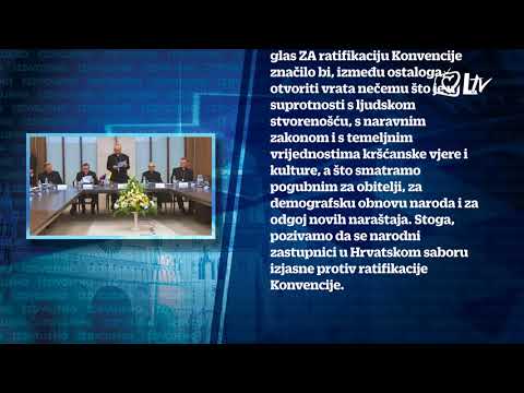 Izdvojeno 11.4.2018. - Izjava Hrvatske biskupske konferencije o ratifikaciji Istanbulske konvencije