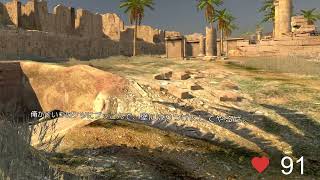 [実況]  #12 VRでモンスターに囲まれたらこうなる３【Serious Sam 3 VR: BFE】